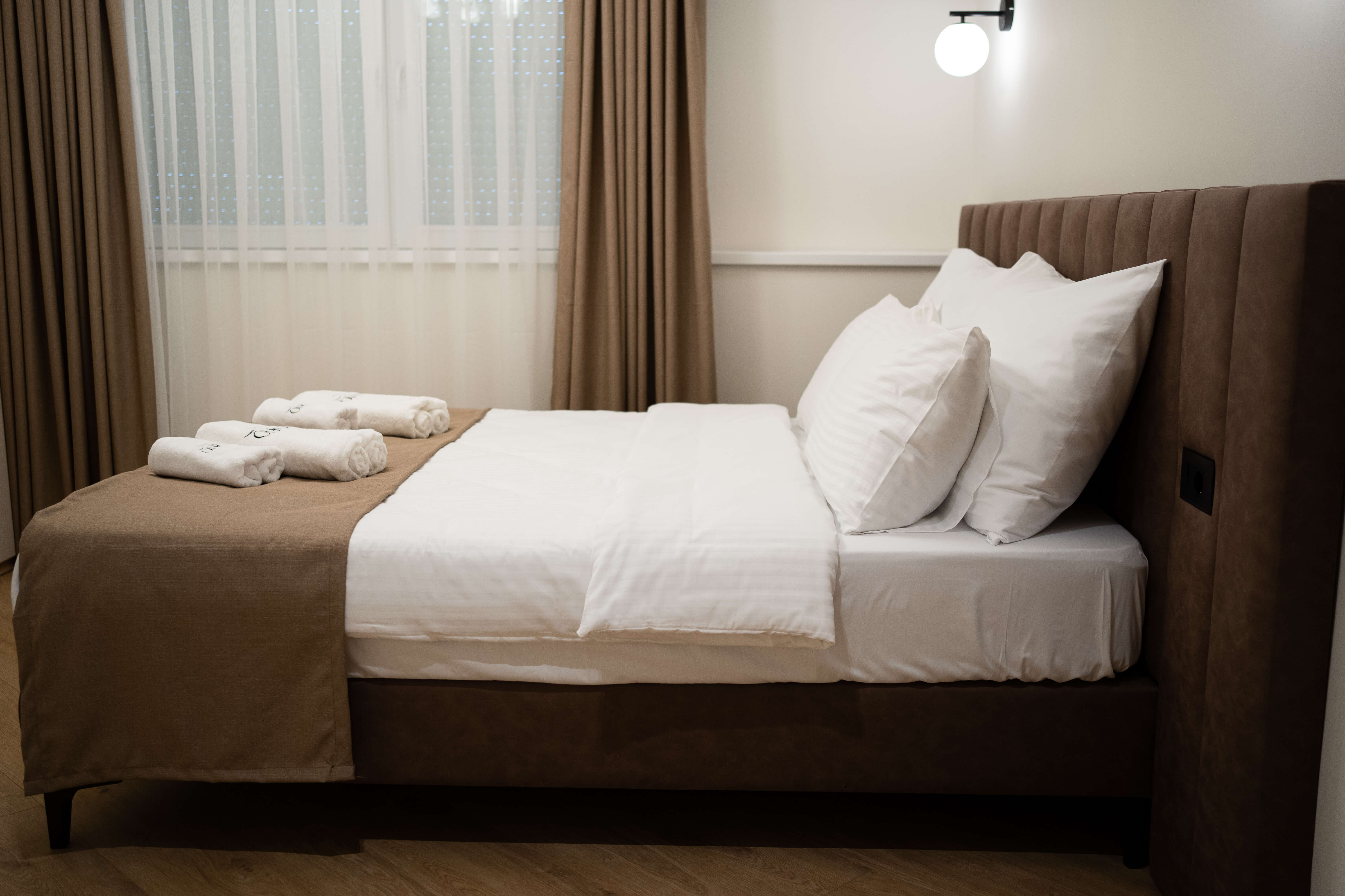 Deluxe Suite bedroom