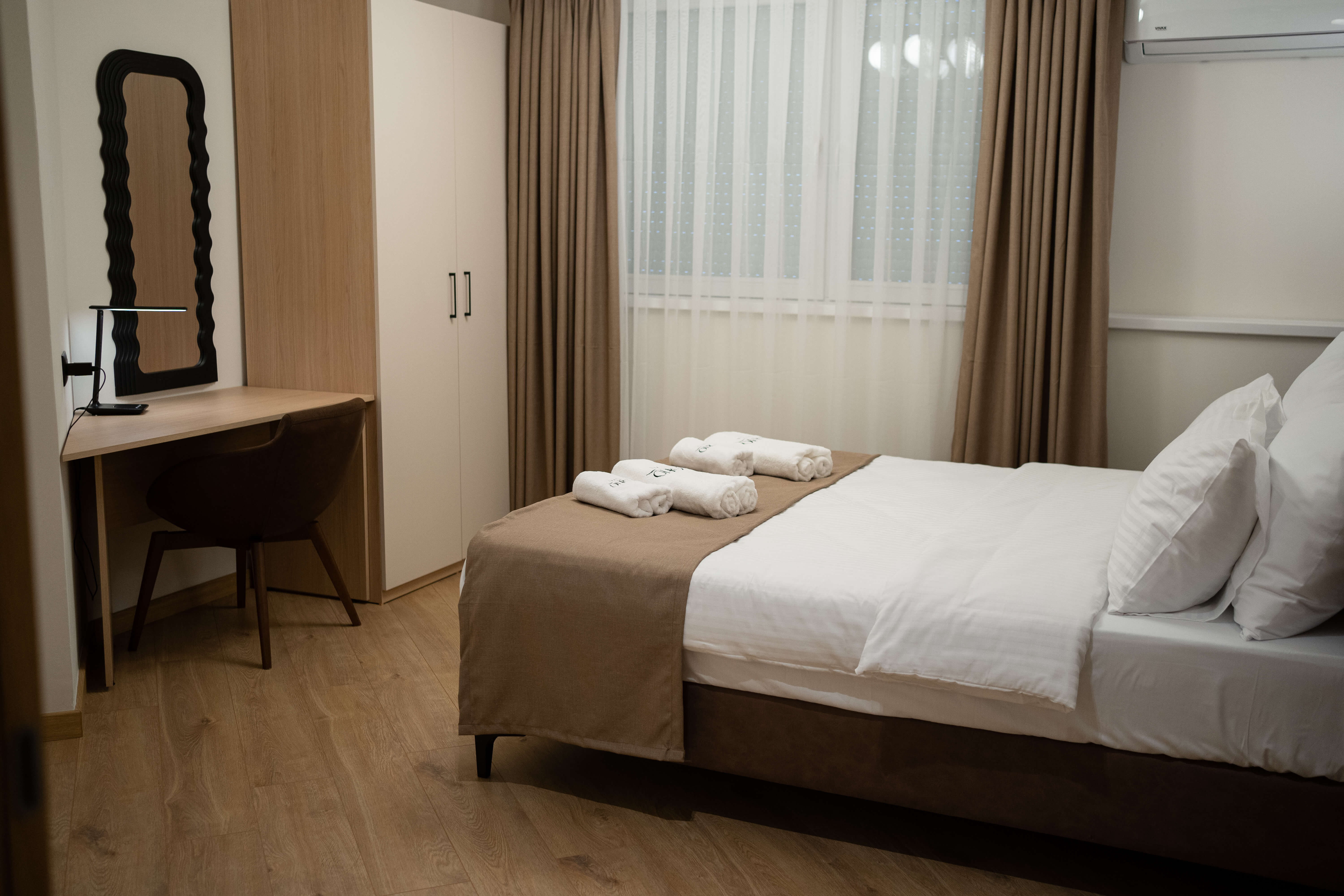 Deluxe Suite bedroom