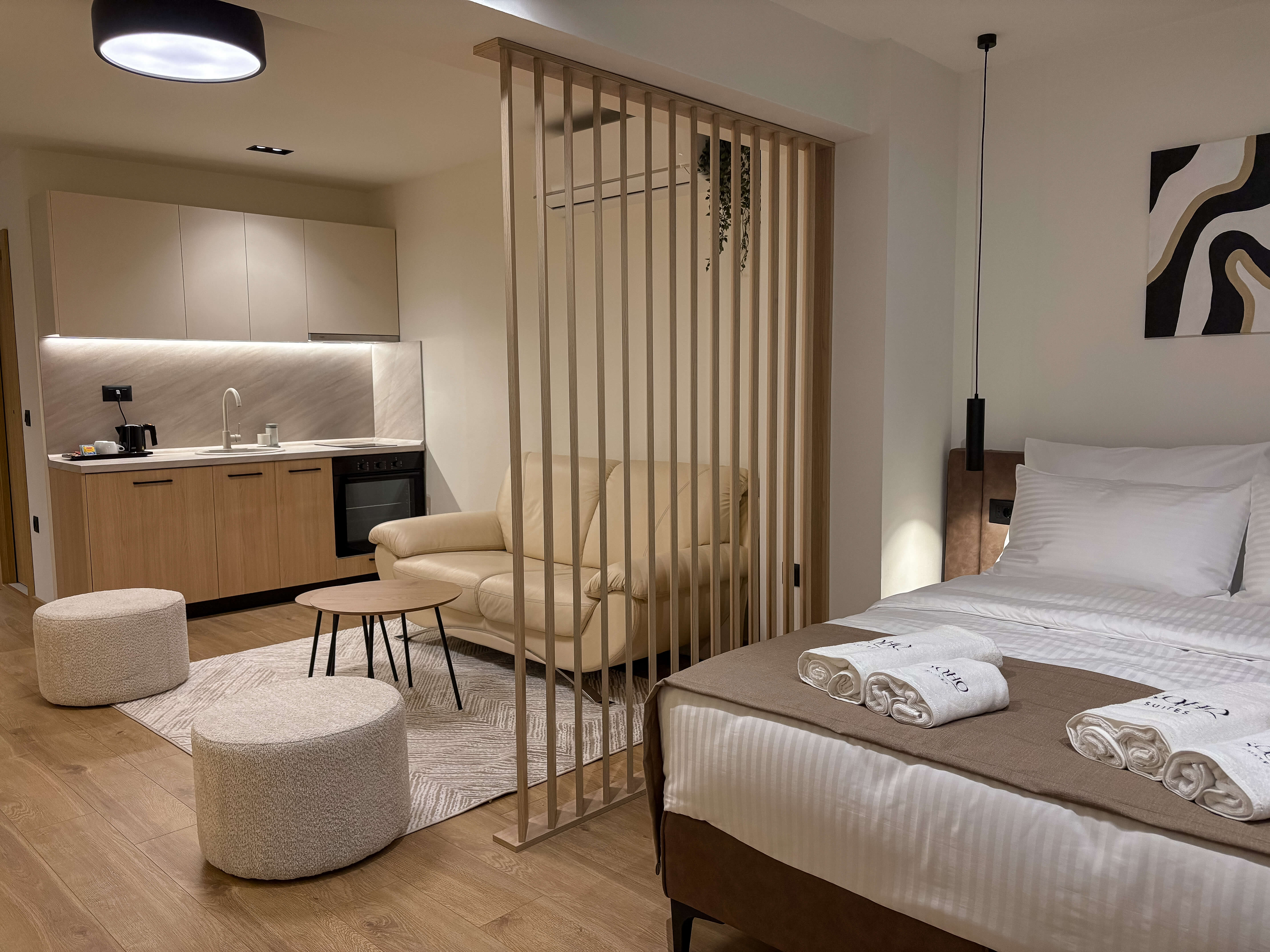 Deluxe Suite bedroom