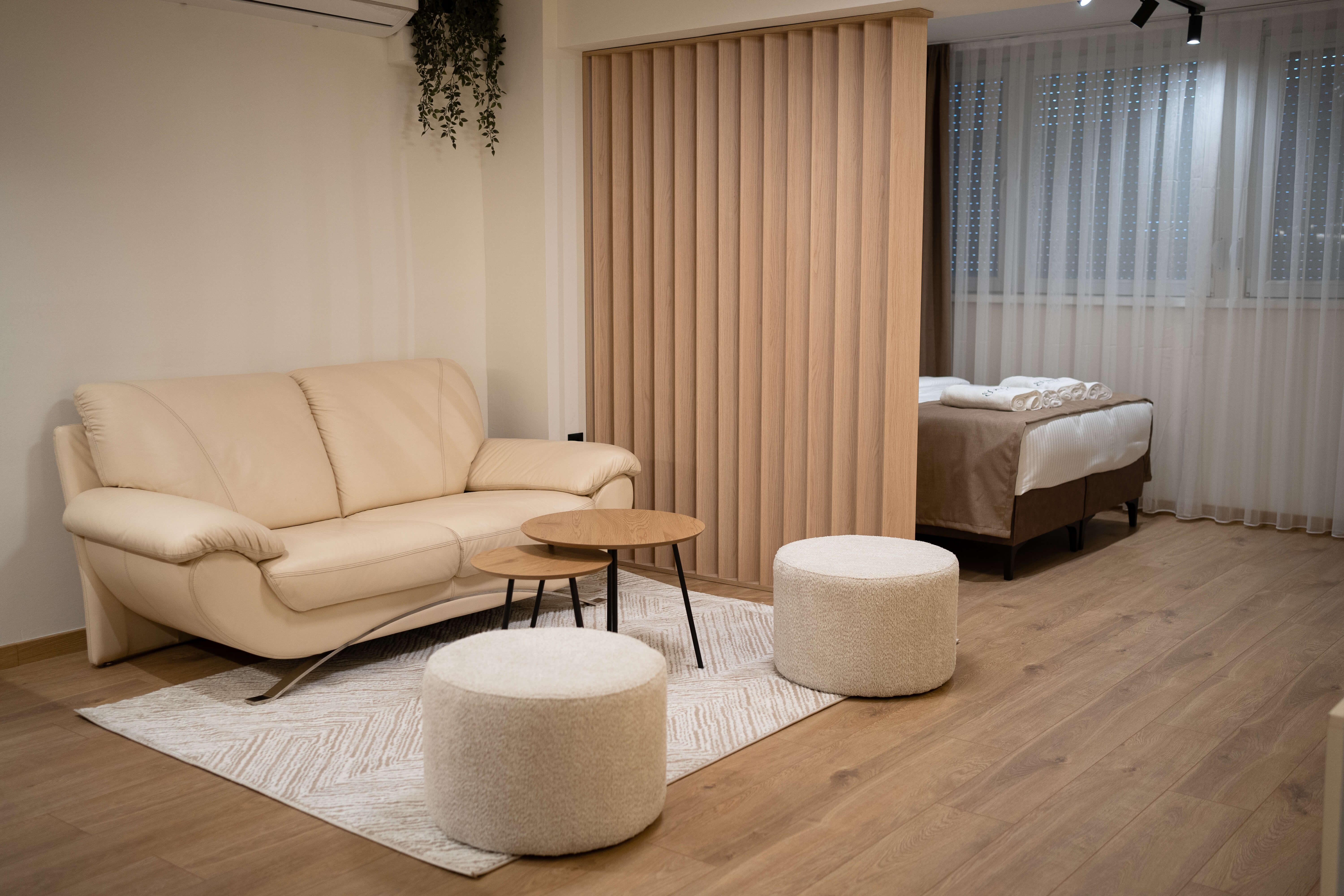 Deluxe Suite living room