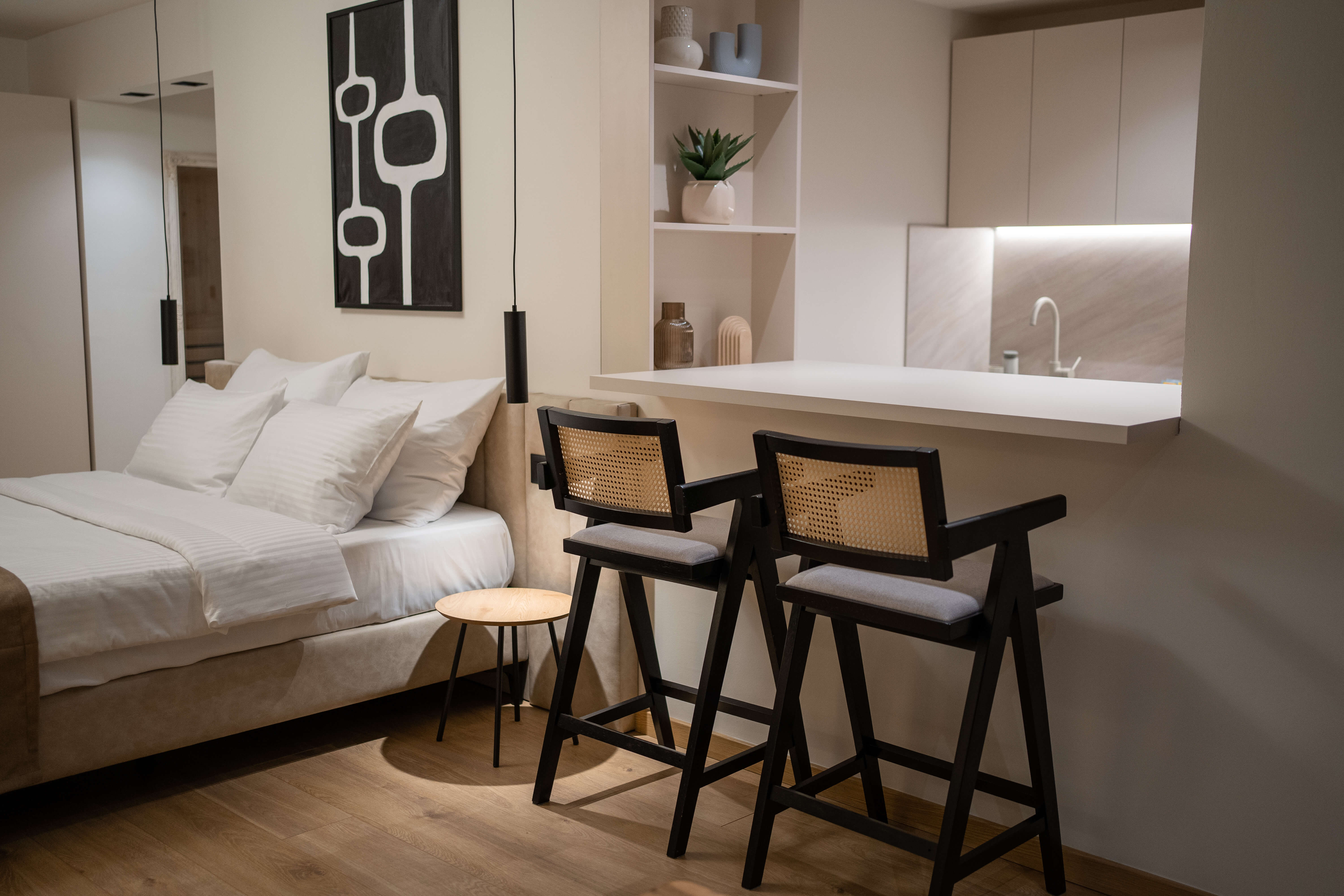 Sauna Suite living room