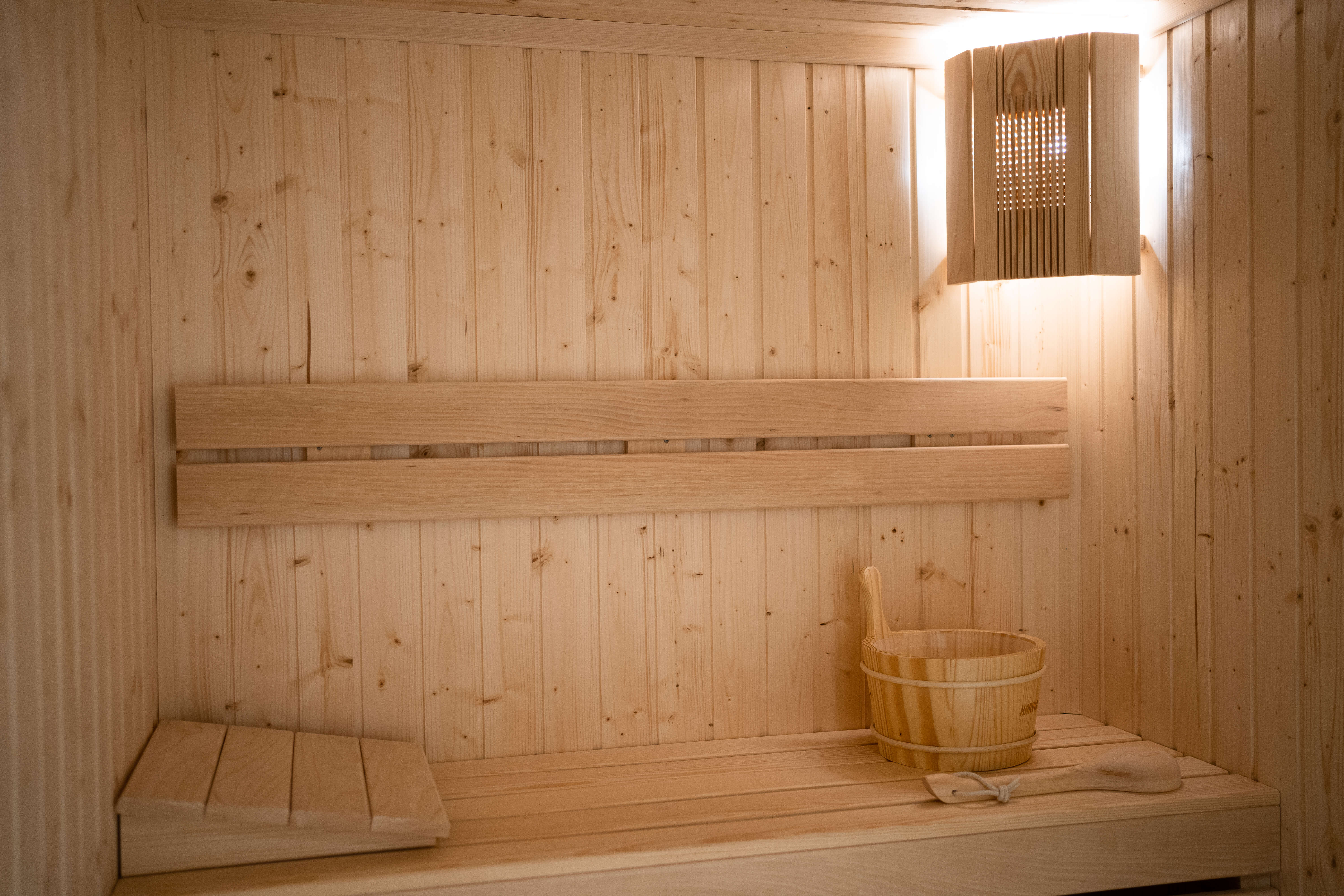 Private Finnish sauna