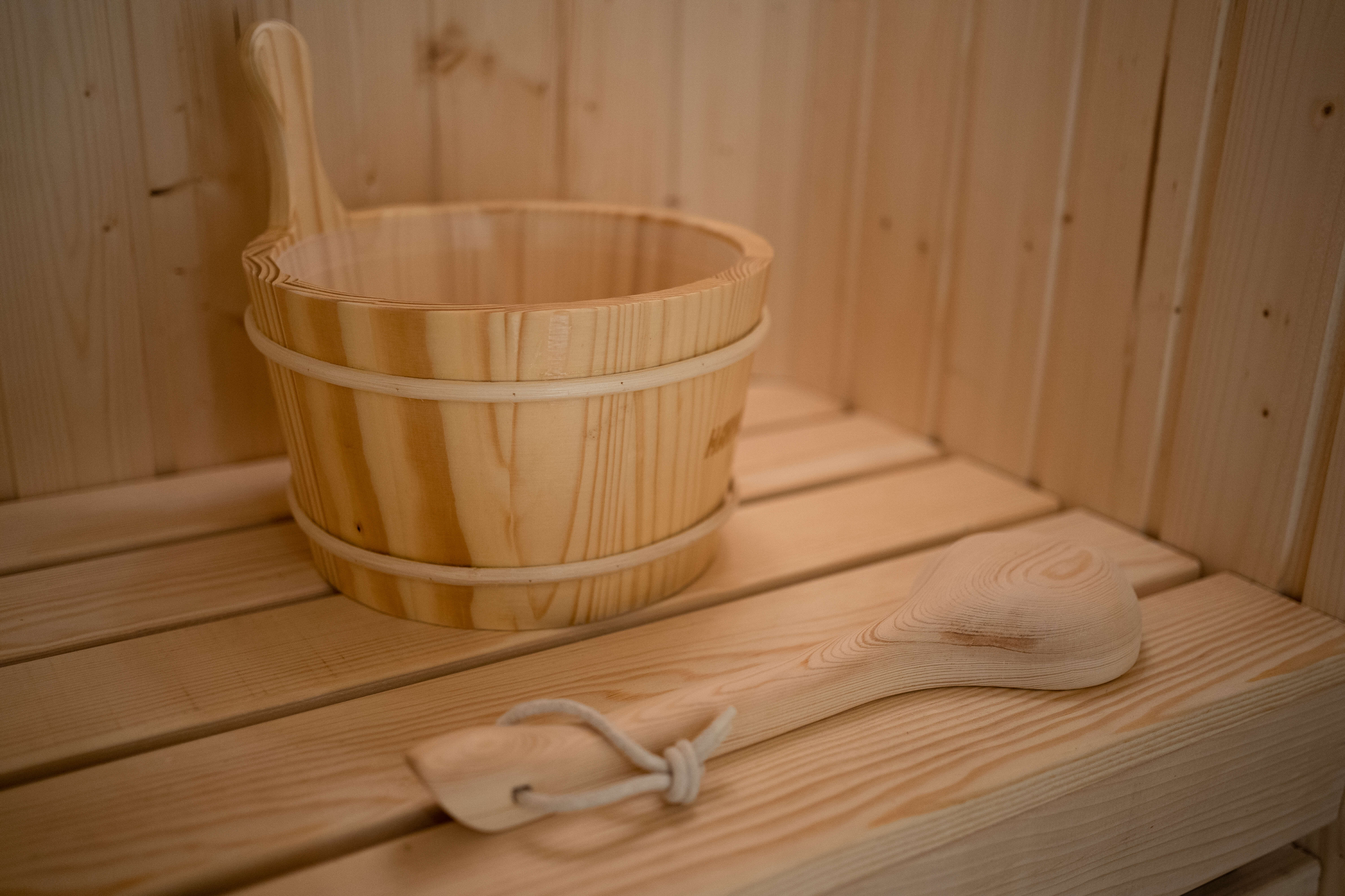 Finnish sauna