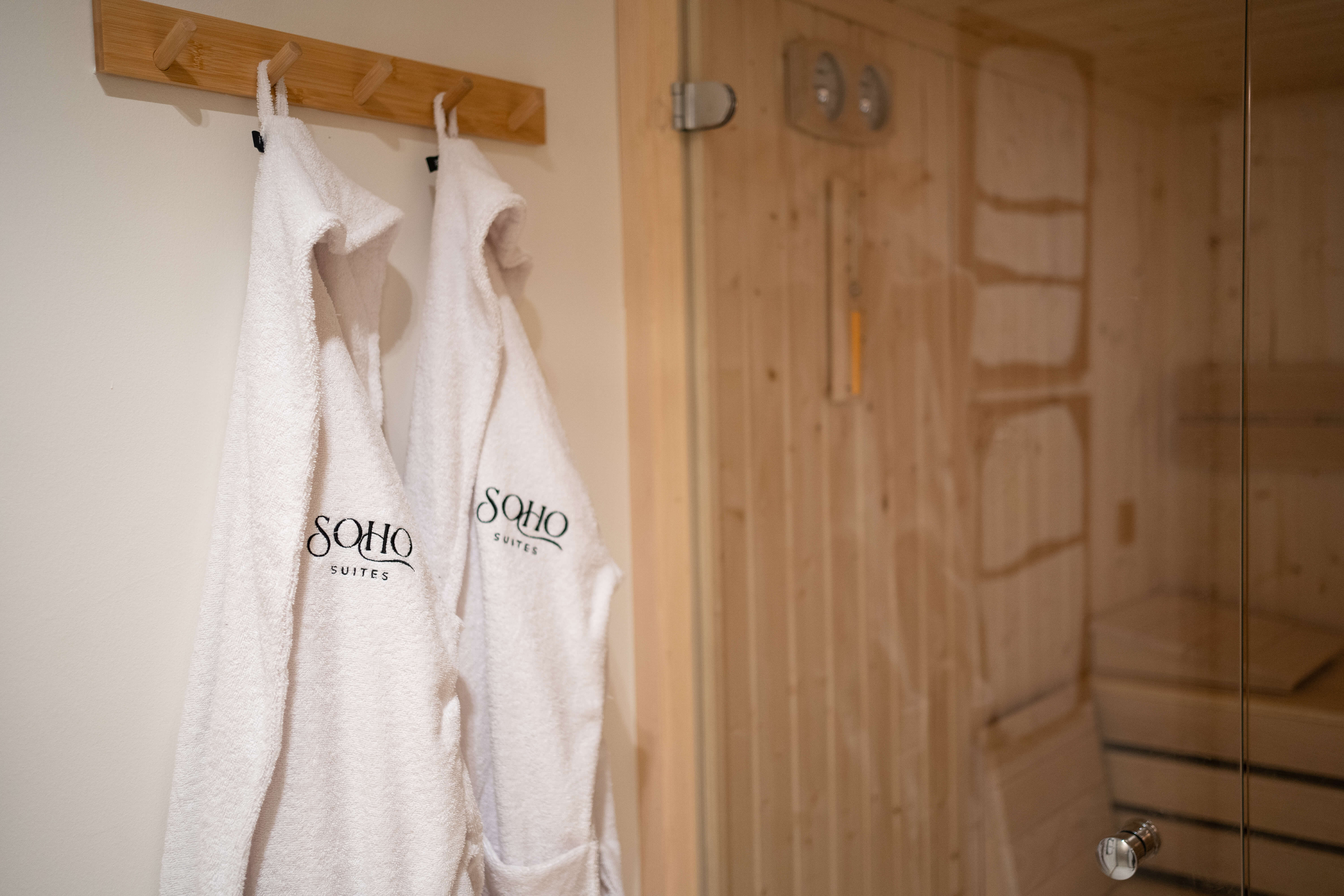 Sauna Suite — private Finnish sauna