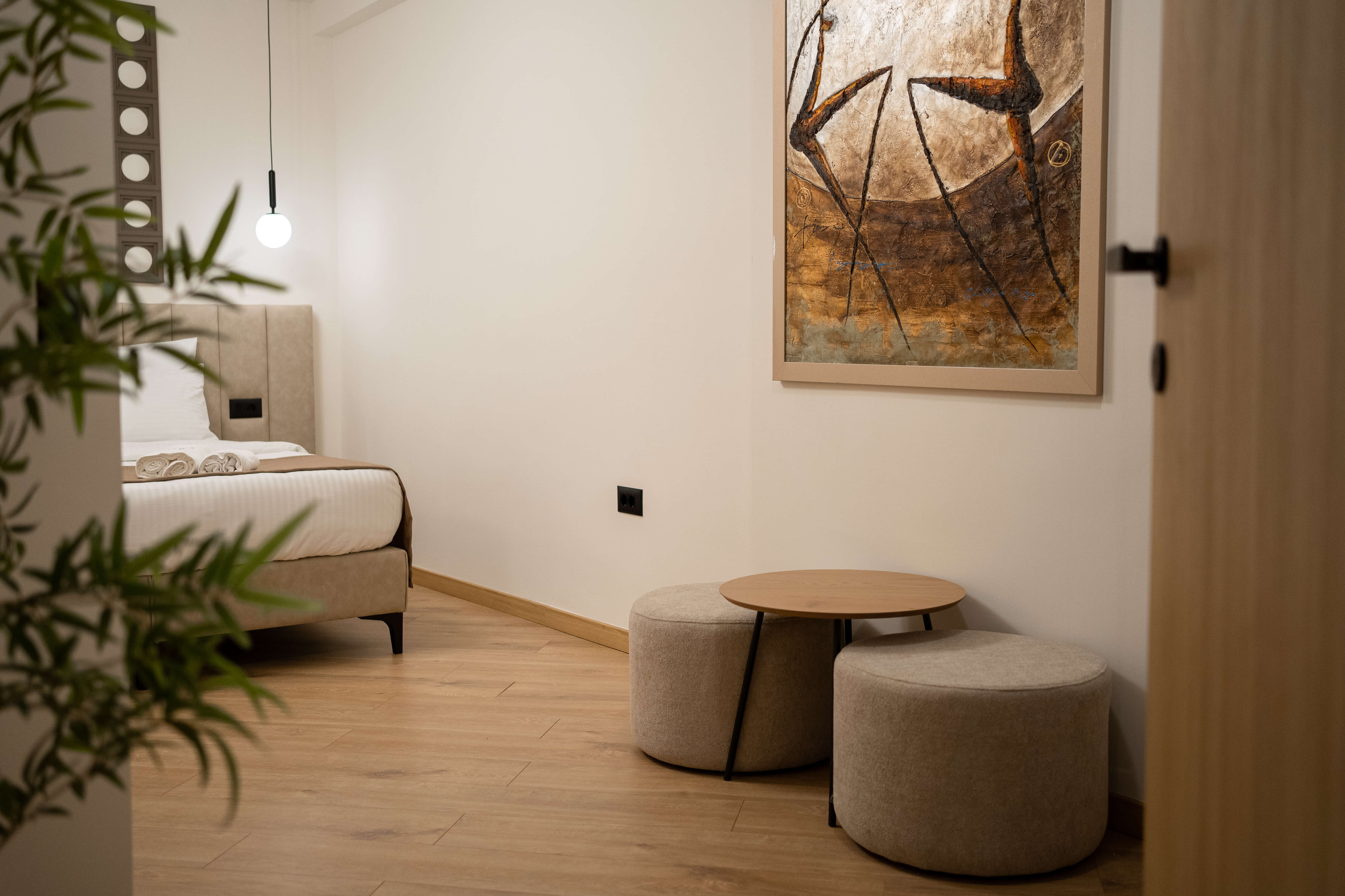 Superior Suite bedroom