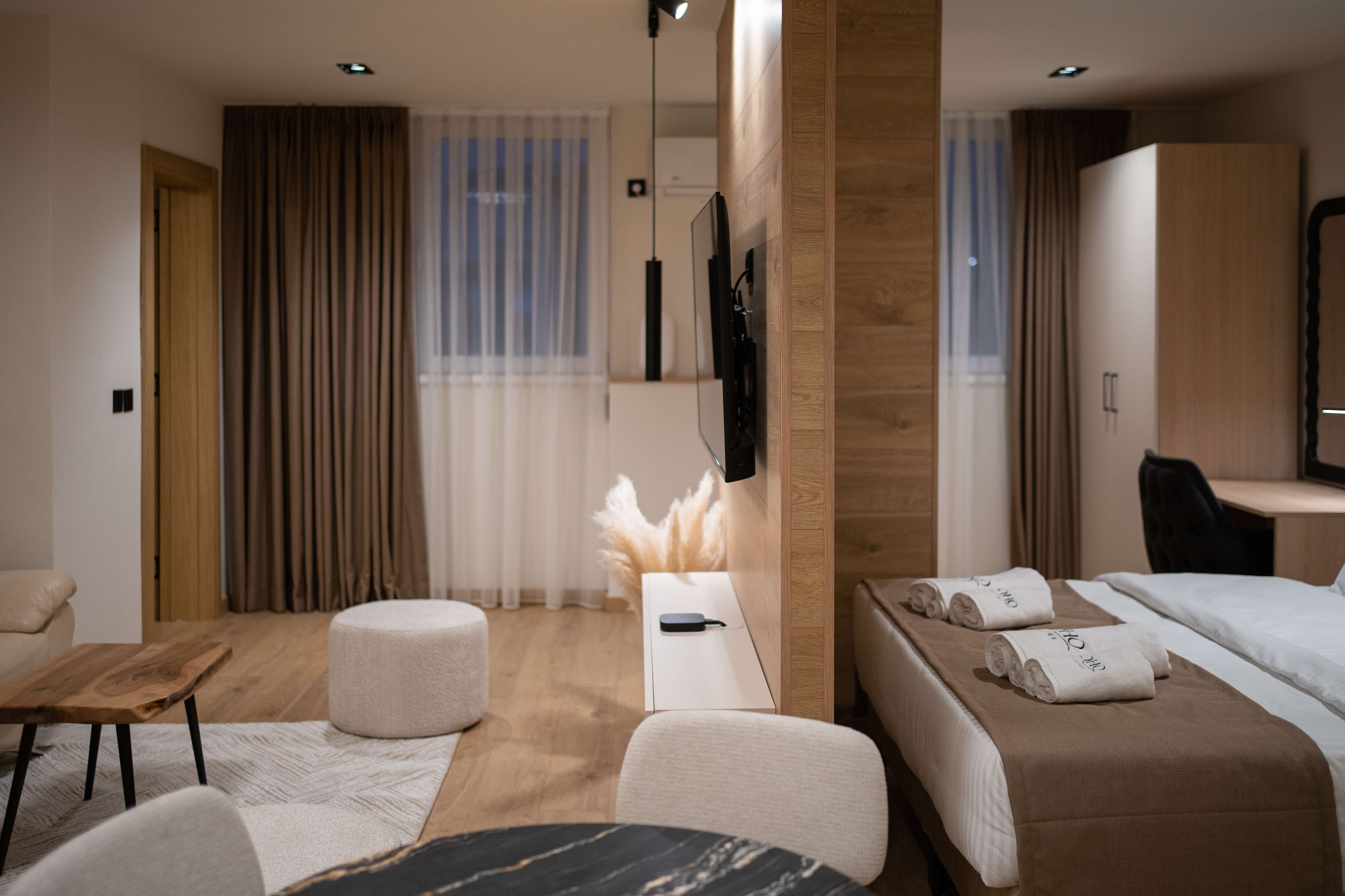 Superior Suite living room