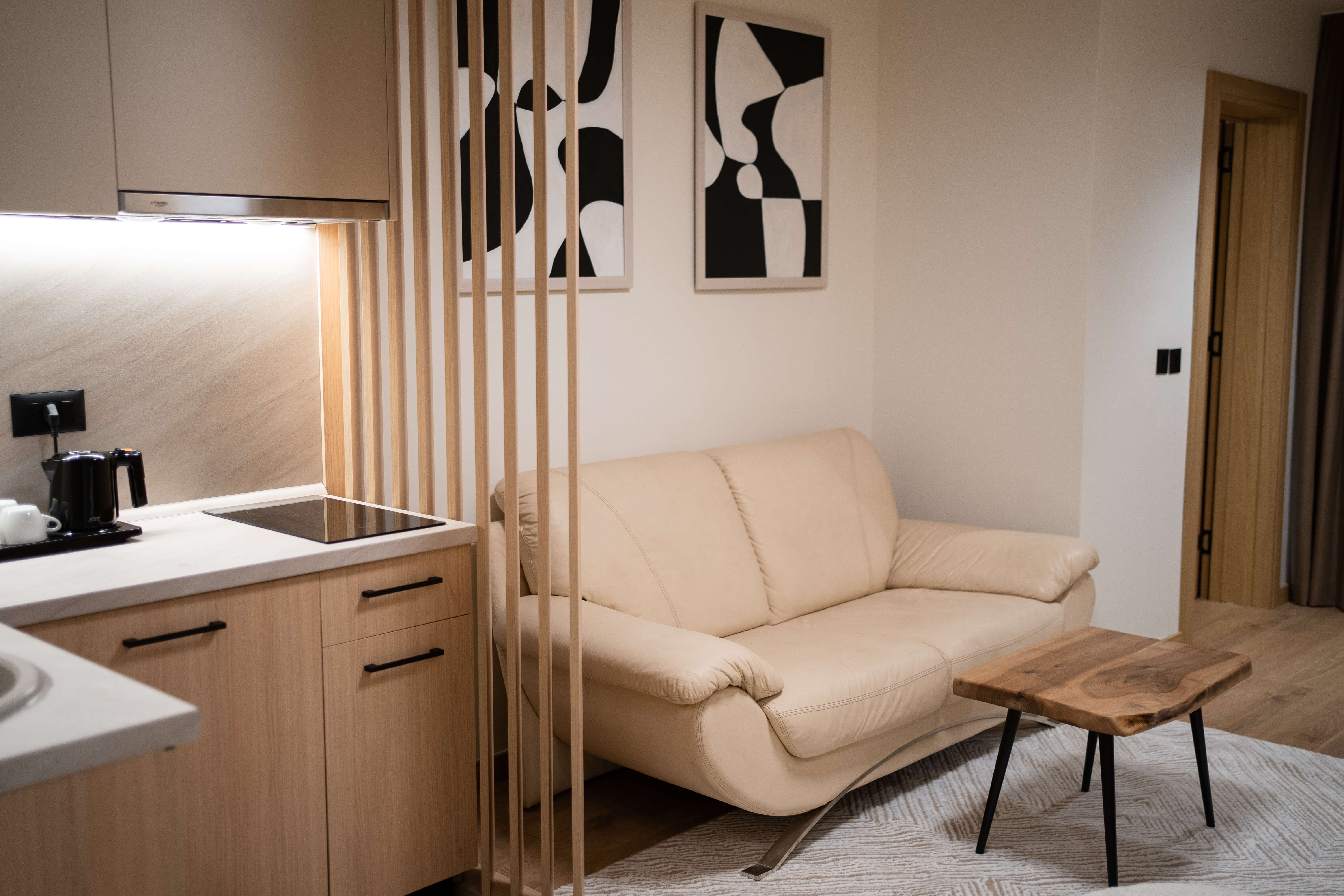 Superior Suite living room