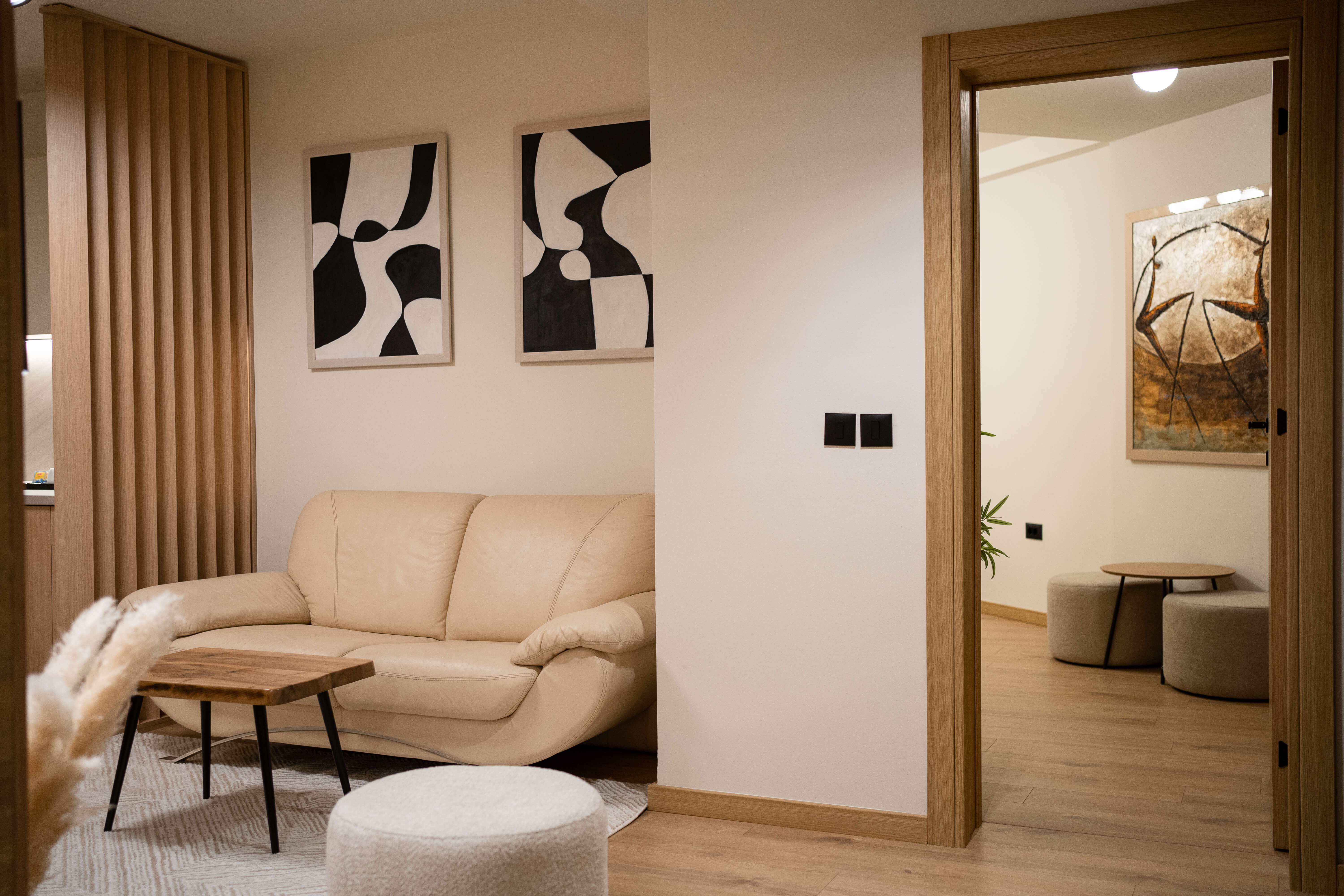 Superior Suite living room