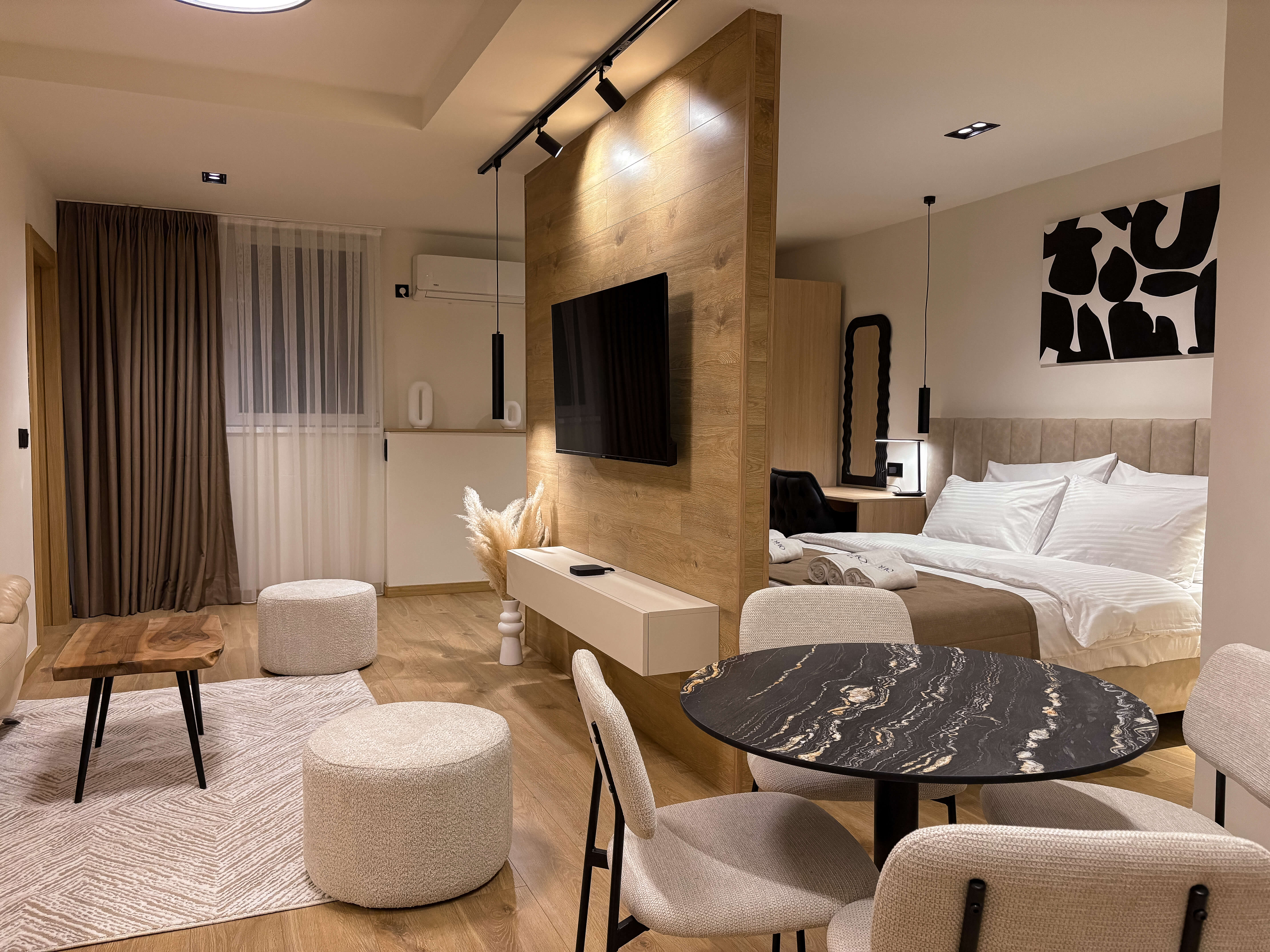 Soho Suites — luxury interior in Skopje City Centre